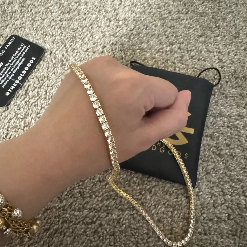 Gold Gods Chain 6mm - Picture 5 of 9